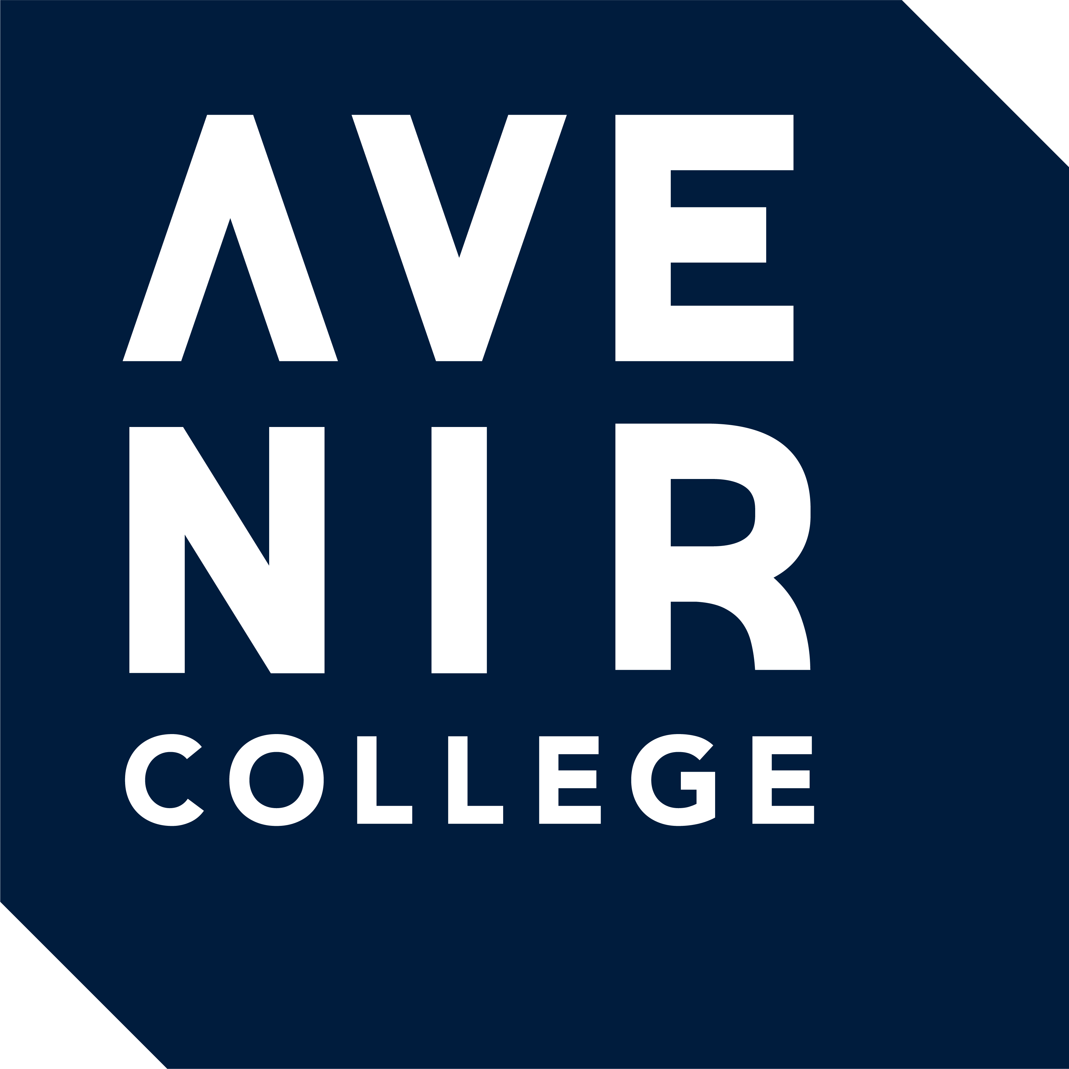 Logovariant Avenir College