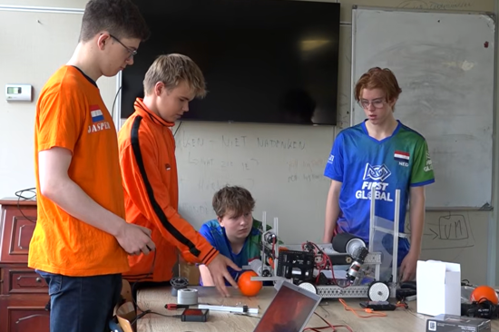 FTC Team Netherlands Buurtcollege