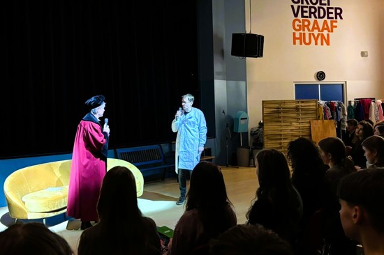 Pre Acadamy Graaf Huyn 20 Januari