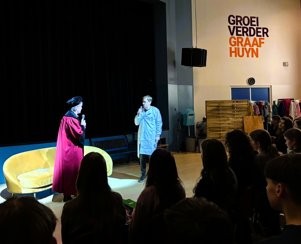 Pre Acadamy Graaf Huyn 20 Januari