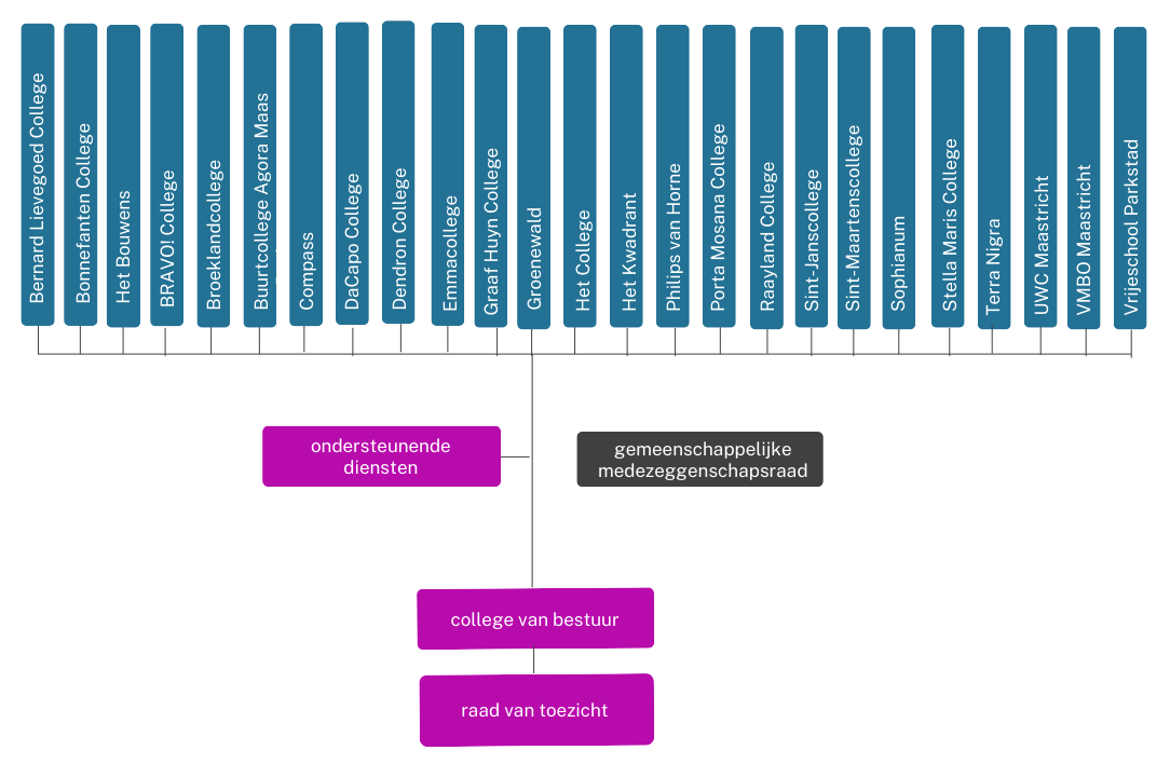 2025 05 08 Organogram Stichting LVO